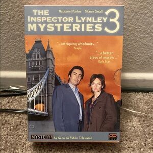 The Inspector Lynley Mysteries 3: dvd box set